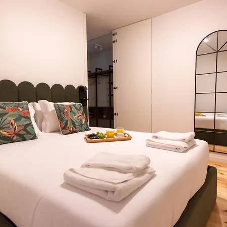 Orm - Cedofeita 01 & 02 Apartmán Porto
